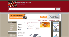 Desktop Screenshot of chemicalscout.com